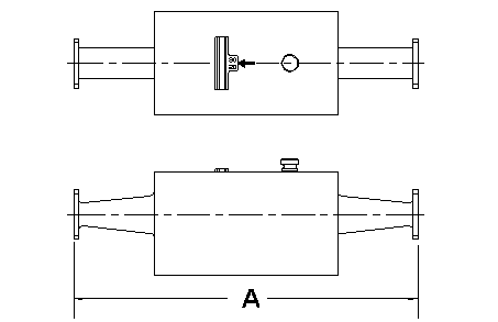 An extremely flat attenuation characteristic is provided over the full waveguide operating frequency range