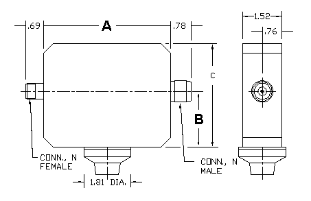 These level set attenuators are test instruments designed for general purpose use in the laboratory or for systems application