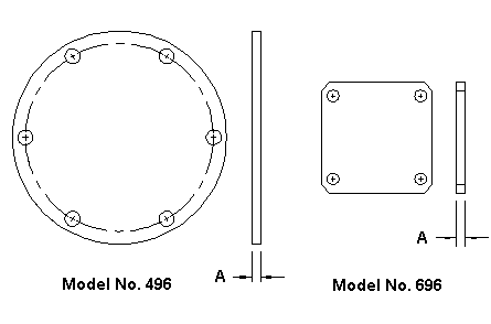 Waveguide shorting plates provide a means of closing off the end of a waveguide section with a direct electrical short. 